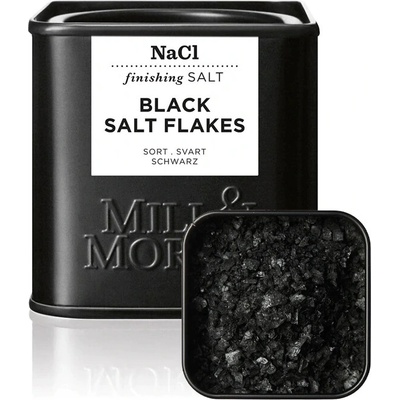 Čierna soľ Mill & Mortar vločky 80g