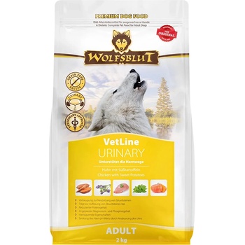 Wolfsblut VetLine Urinary 2 kg