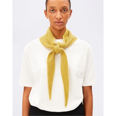 Armedangels Small Mohair Blend Scarf 3643 mosslace