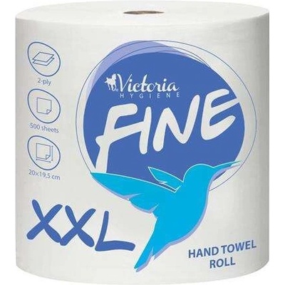 Victoria XXL dvojvrstvové, 500 ks
