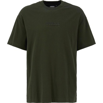 Barbour International Тениска Barbour International Mens Collins T-Shirt - Sage SG71