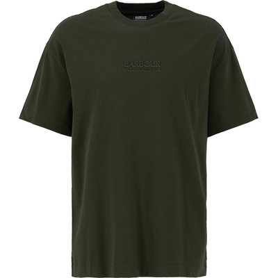 Barbour International Тениска Barbour International Mens Collins T-Shirt - Sage SG71