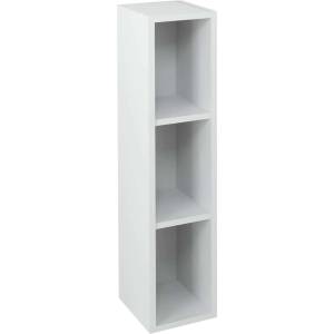 SAPHO Espace - Отворен шкаф с рафтове 20x94x22 см, бял ESC130-3030 (ESC130-3030)