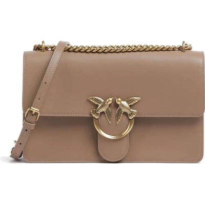 Pinko dámska kožená crossbody kabelka 100941 A0F1 D01Q