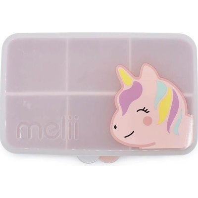 Melii Snackle Box krabička na svačinu mini - Jednorožec