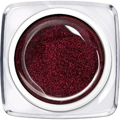 Bio nails Charm farebný gél 80270 Glitter Dark Wine 5 ml