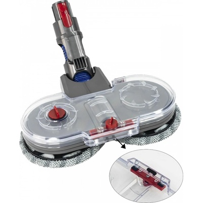 ElektroSkalka DYSON V7, V8, V10, V11, V15 Detect Absolute mop s nádržkou na vodu