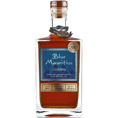 Blue Mauritius Reserva 40% 0,7 l (holá láhev)