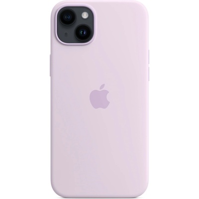 Apple iPhone 14 Plus Silikonový kryt s MagSafe šeříkově modrý MPT83ZM/A