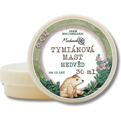 Medarek Tymiánová mast Medvěd 30 ml – Zboží Mobilmania