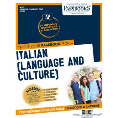 Italian (Language and Culture) (AP-23): Passbooks Study Guide