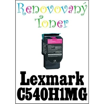 Lexmark C540H1MG - renovované