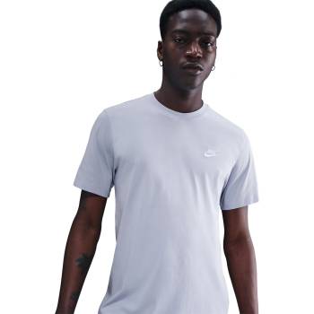 Nike Мъжка тениска Nike Sportswear Club T-Shirt Mens - Ghost/White