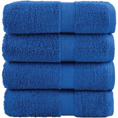 Shumee Premium na ruce 4 ks modré 30 × 30 cm