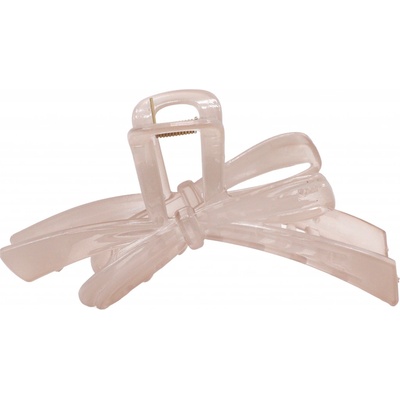 Větší skřipec na vlasy - mašle Barva: černá – Zboží Mobilmania