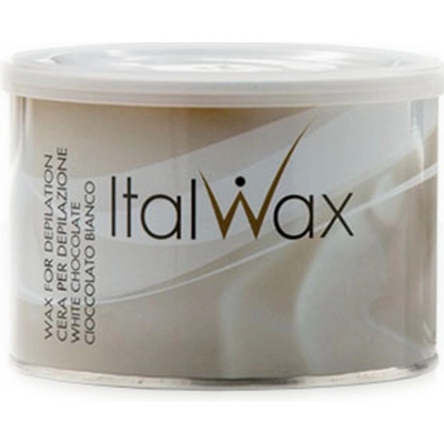 ItalWax Vosk depilační v plechovce Bílá čokoládá 400 ml