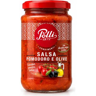 Polli rajčatová omáčka s olivami 350g