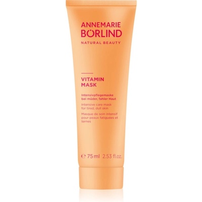 Annemarie bÖrlind BEAUTY MASKS хидратираща и озаряващ маска с витамини 75ml