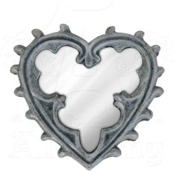 Image 1 of Alchemy gothic декорация (огледало) alchemy gothic - готически Сърцето - v38