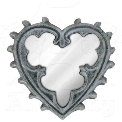 Alchemy gothic декорация (огледало) alchemy gothic - готически Сърцето - v38
