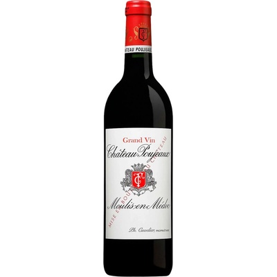 Château Poujeaux 2021 13% 0,75 l (holá láhev)