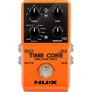 Nux Time Core Deluxe MKII Eфект за китара