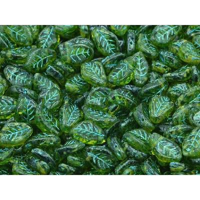 Glass beads, s.r.o. Lístečky 11130078 9x14 mm 50230/86800/43811 Balení: 150ks