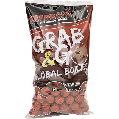 Starbaits boilies Grab & Go Global 2,5kg 20mm Tutti Frutti