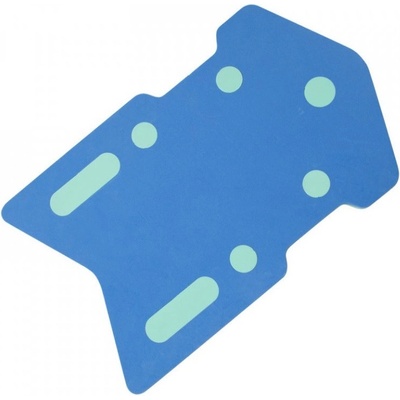 YATE Plovací deska TECH1 51x31x3,5cm – Zboží Dáma