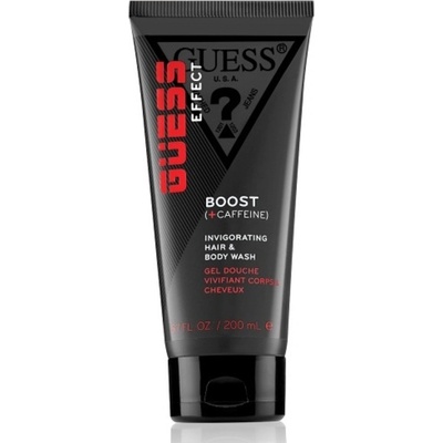 Guess Grooming Effect Invigorating Hair & Body Wash sprchový gél 200 ml