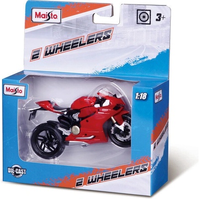 Maisto motocykle 1:18