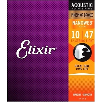 Elixir 16152 12-String Nanoweb