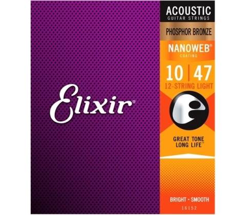 Elixir 16152 12-String Nanoweb