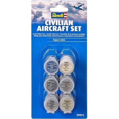 Revell Sada 39072 Civilian Aircraft Set aqua