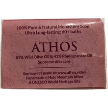 Athos prírodné kláštorné mydlo Granátové jablko 100 g