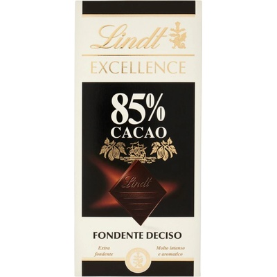 Lindt Excellence tmavá čokoláda 85% 100 g