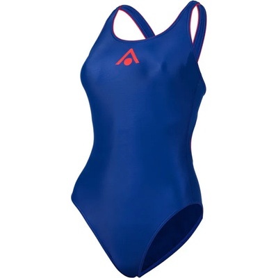 Aqua Sphere essential classic back navy blue/red 40