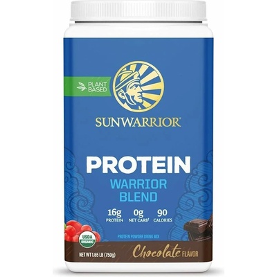 Sunwarrior Warrior Blend Organic Protein + Greens 750 g