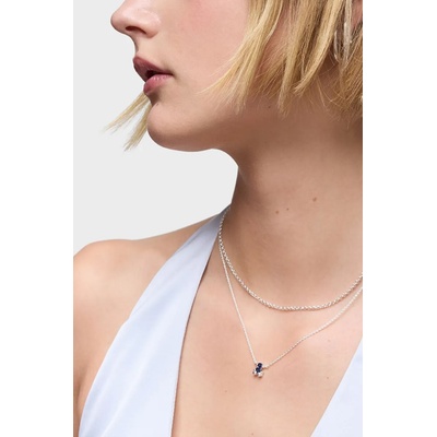 Tous Сребърно колие Tous Bold Bear Lab (1004255500)