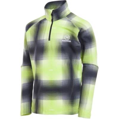 Rossignol Mikina Warm Stretch Boy clover