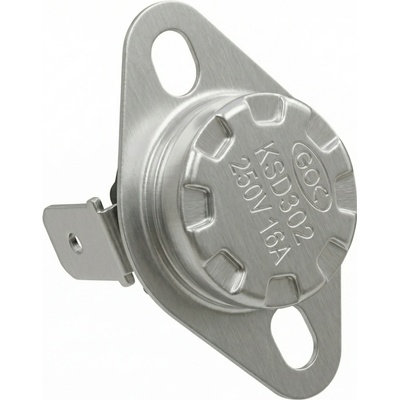 Termostat KSD302 250V/16A, NC 270 °C