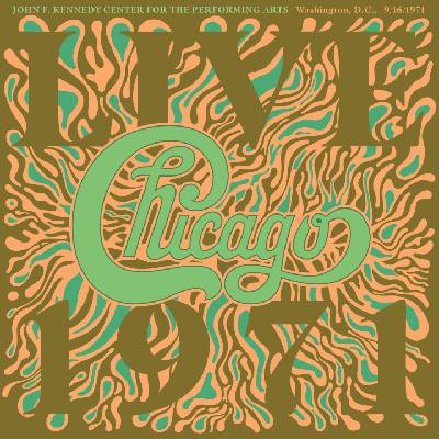 Warner Chicago: Chicago At the John F. Kennedy Center For. . . - 3Vinyl (LP) (076116)