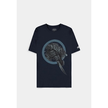 Difuzed World of Warcraft Worgen Men's short sleeved T-shirt TS861423WOW
