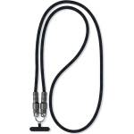  Универсална връзка за телефон Essager 30cm с кабел 1.2m, Type-C към Type-C Cable, 60W, Fast Charging, черен