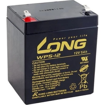 Avacom Long 12V 5Ah F1 WP5-12 F1