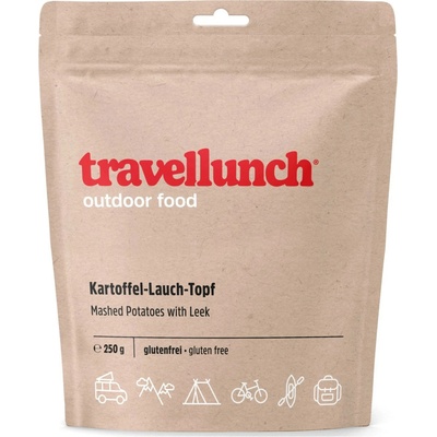 Travellunch Šťouchané brambory s pórkem bez lepku 250 g