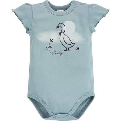PINOKIO Body krátky rukáv Duck Sweet cherry
