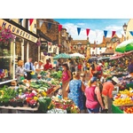 House of Puzzles - Puzzle Street Market - 500 piese