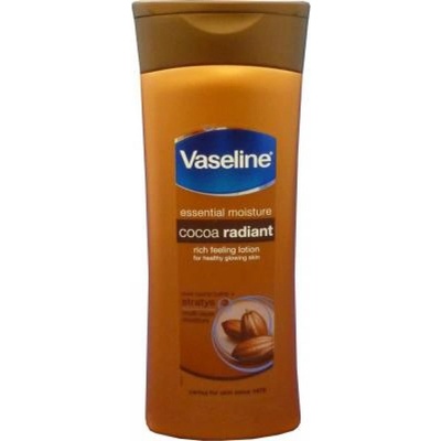 Vaseline Essential Moisture Cocoa Radiant tělové mléko 400 ml