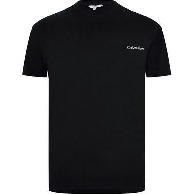 Calvin Klein Мъжка тениска Calvin Klein Core Logo T Shirt Mens - PVH Black